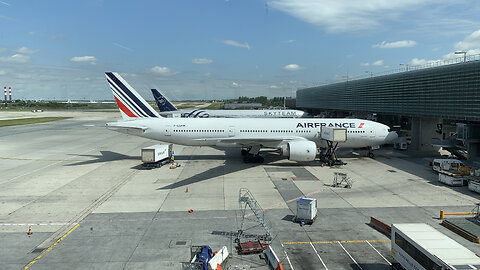 I Love AIR FRANCE Econcomy 777