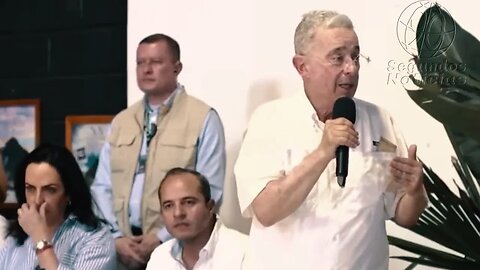 🛑Cuando un joven abraza un instrumento musical jamás empuñará un fusil contra el prójimo, Á. Uribe 👇