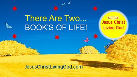 'Book of Life' *** 'Personal Book of Life' - Awesome news for the Christian!