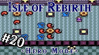 Tower of the Mages - Isle of Rebirth (Hero Mode) | Zelda Classic: Part 20