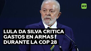 El dardo de Lula en la COP 28