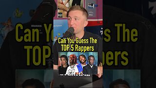 TOP 5 MOST FEATURED RAPPERS!! So Many Songs! #shorts #songs #music #rappers #celebrities #feat