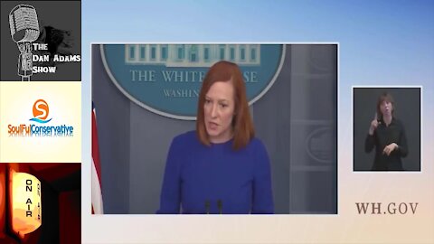 Jen Psaki regarding the DHS: “talk to them…it’s not our program”