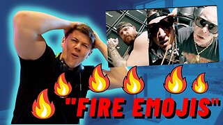 "Fire Emojis" - Adam Calhoun, Tom MacDonald, Madchild((IRISH REACTION!!))