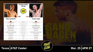 UFC Fight Night: Nate Landwehr vs. Austin Lingo - Individual Fight Breakdown