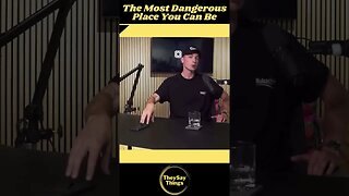 Luke Belmar , The Most Dangerous Place You Can Be #shorts #youtubeshorts #life #podcast #mindset