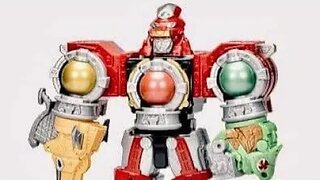 First Look At Cosmic Fury Megazord From Hasbro #cosmicfury #powerrangers