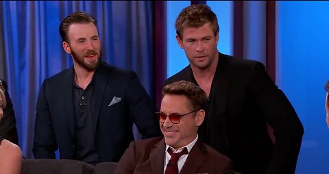 Avengers Cast FUNNY MOMENTS 😄😄