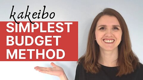 Kakeibo - THE SIMPLEST BUDGET METHOD and Japanese Money Hack to make you richer and save more money