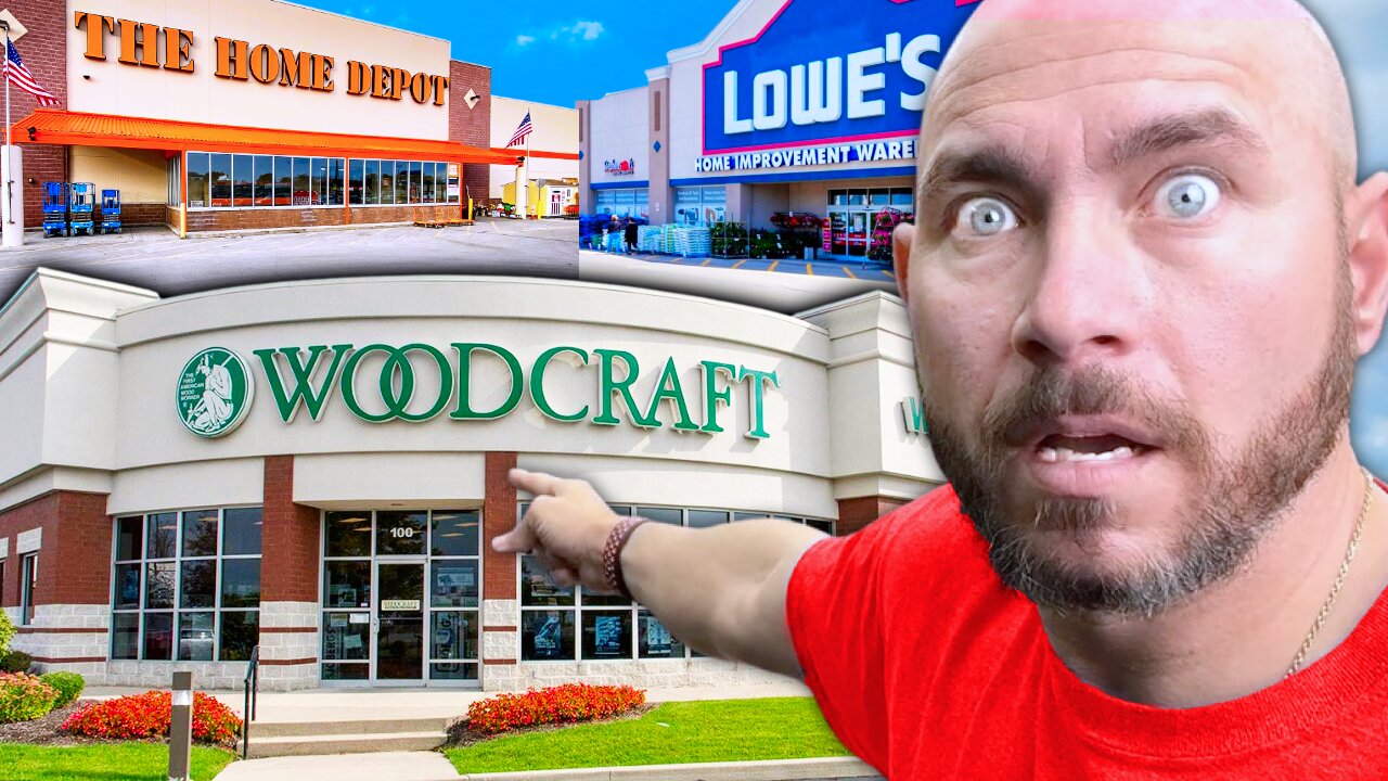 Woodcraft vs Home Depot vs Lowe's Which is Better?