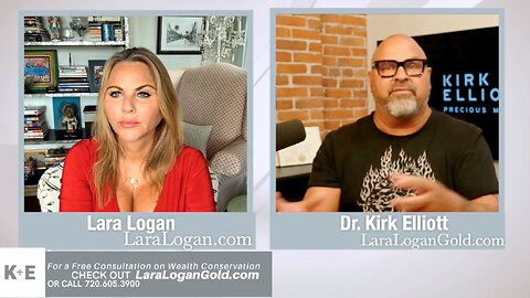 Financial Update with Lara Logan & Dr. Kirk Elliott | 07/24/2024