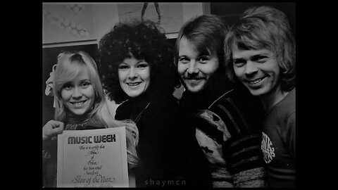 ABBA : Imagine If The World Was Young (4K Subtitles) Tänk om jorden vore ung (1970) B&B feat. A&F