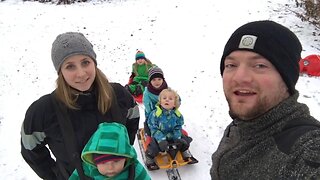 A Family Adventure - Cutting Down a Christmas Tree