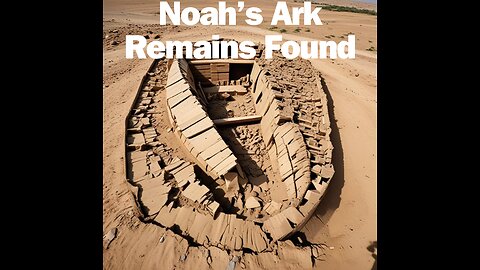 Noah's Ark Found? New Discovery Shocks Archaeologists!