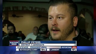 Kern County D1 candidate Phillip Peters leading Super Tuesday polls