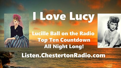 I Love Lucy - Top Ten Countdown - All Night Long!