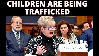 Courageous Whistleblower Testify to U.S. gov. Involvement in Child Trafficking At The Border.