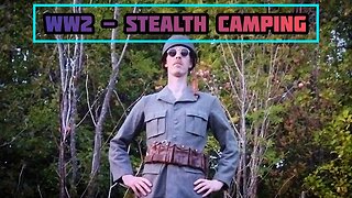 World War 2 - Stealth Camping (Swedish M39 Uniform)