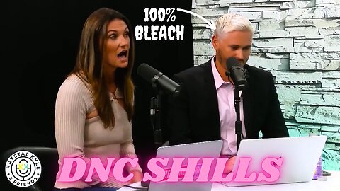 Krystal Ball and Her Bleach Boy Admit They Are Now Total DNC Shills