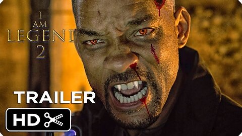 I AM LEGEND 2 LAST MAN ON EARTH - Teaser Trailer (2023) Will Smith Teaser PRO's Concept Version