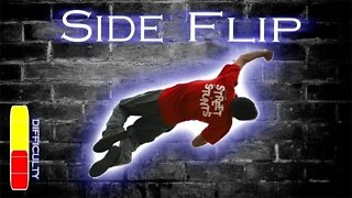 How to SIDE FLIP - Free Running Tutorial