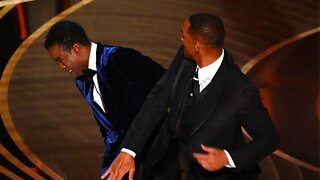 Will Smith SLAPS Chris Rock IN THE FACE For Making A Joke About His Wife On Live Television