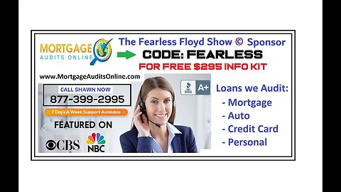 Your Loan may be Fraudulent . . . Mortgage Audits Online