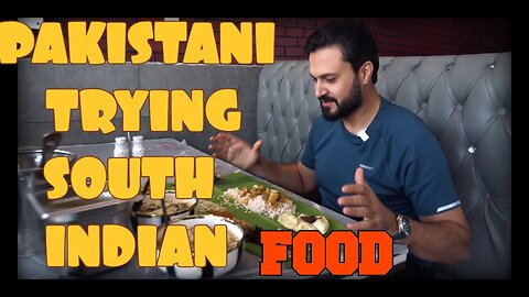 Pakistani Trying South Indian Food | Amazing Food | Yummy Tasty
