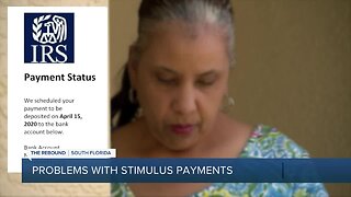 Vero Beach woman's $1,200 stimulus payment deposited into wrong account