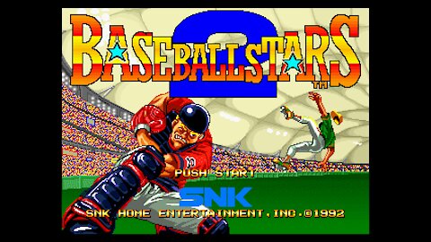 Baseball Stars 2 - SNK Neogeo [1992]