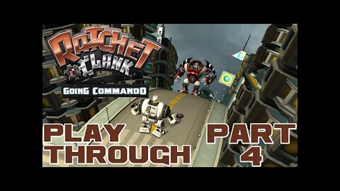 Ratchet & Clank: Going Commando - Part 4 - PlayStation 3 Playthrough 😎Benjamillion
