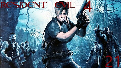 Resident evil 4 |Partie 21| Une statue géante nous poursuit