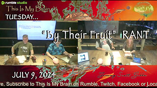 This Is My Brain... On A Tuesday Night By Their Fruit Rant - July 9th, 2024