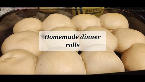 Homemade dinner rolls @LittleVillageHomestead #rolls