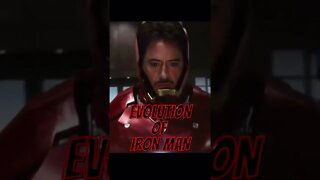 Evolution of Iron Man in Movies