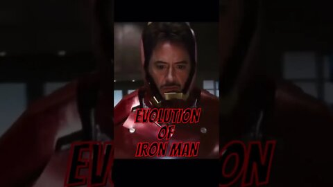 Evolution of Iron Man in Movies