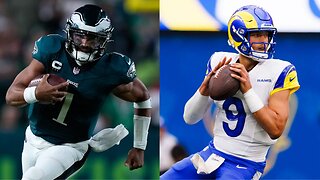 ESSENTIAL SPORTS NIGHT: EAGLES VS BUCS & RAMS VS BENGALS LIVE SCORES & PLAY-BY-PLAYS