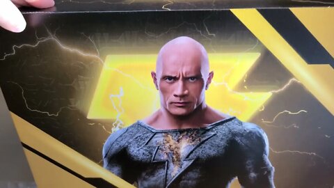 Spinmaster Black Adam Press Mailer Unboxing!