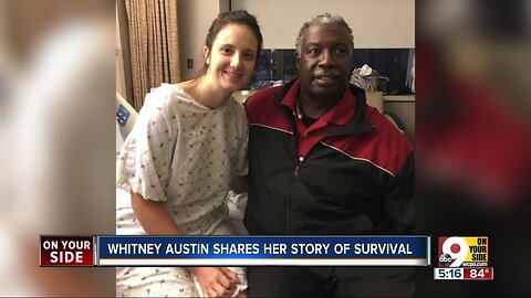 She was shot 12 times. He saved her life and became her friend.