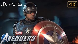 Marvel's Avengers: Definitive Edition - Part 2 PS5 Gameplay Walkthrough [No Commentary