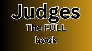 Judges - The FULL Book