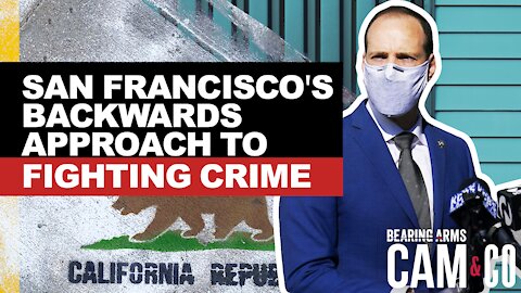 San Francisco DA's Backwards Approach To Fighting Crime