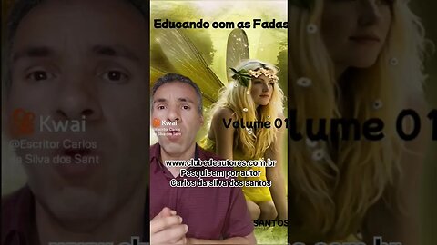 Educando com as fadas e Princesa Crystal livros para crianças até 10 anos #livros #dicadeestudo