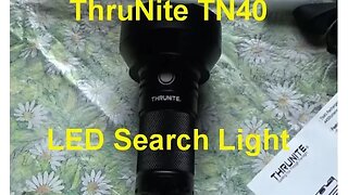 ThruNite TN40 Spotlight 4450 Lumens Insanely Bright