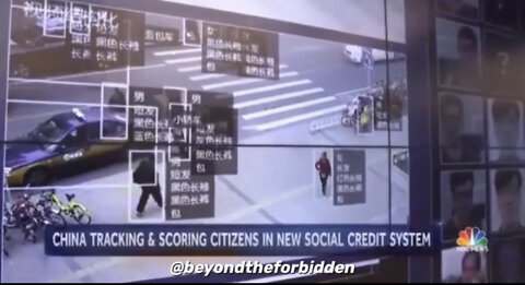 THIS IS SCARY! China’s Social Credit Score is Coming to America Soon!