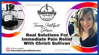 Vivek Big Pharma Corruption & Real Solutions For Immediate Pain Relief With Christi Sullivan