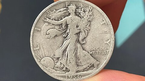 1936 Walking Liberty Half Dollar Worth Money - How Much Is It Worth and Why?