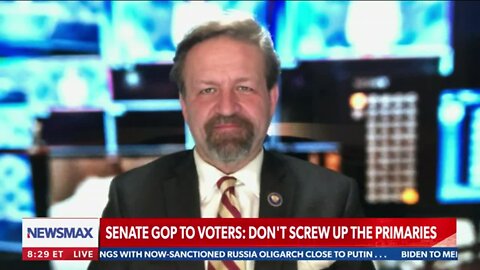 The Rinos Are Running Scared. Seb Gorka With Grant Stinchfield On Newsmax