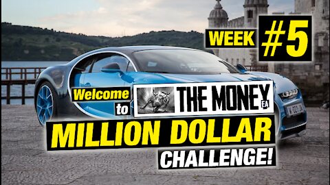 "The Money" EA: MILLION DOLLAR CHALLENGE! Week #5 Results. Forex EA / Forex trading robot. #forex