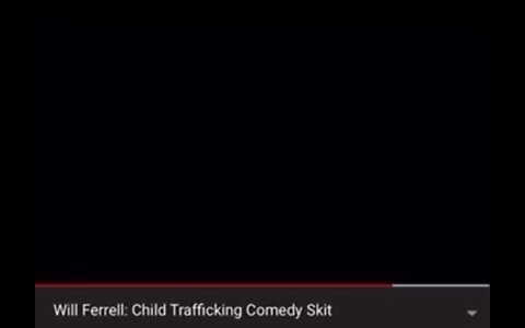 Will Ferrell: Child Trafficking Comedy Skit